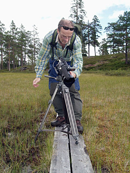 Fotografen i aktion