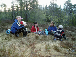 Frida, Nina, Madeleine, Isabelle och Oscar