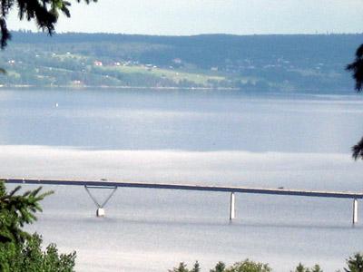 Vallsundsbron, Östersund-Frösön.