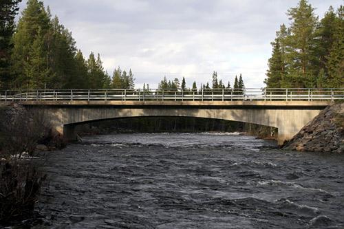 Mellebron, Storån, Idre