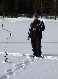 Björn J. pimplar röding