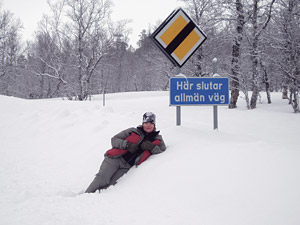 Mycket snö