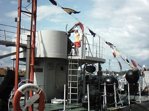 Oscar på Marinmuseum