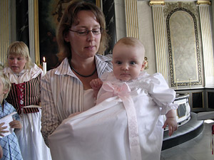 Maja och mamma Camilla