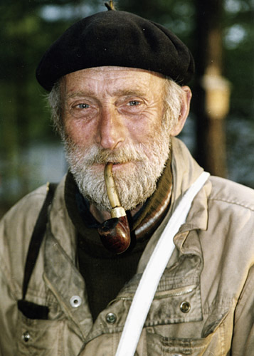 Börje Thull 1993-06-23 vid Gäddhån, Idre Börje Thull 1993-06-23 vid Gäddhån, Idre