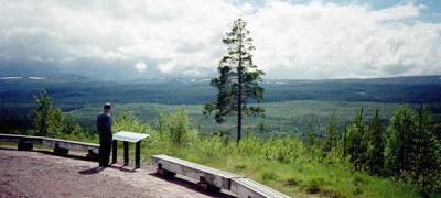 Utsikt mot Fulufjället