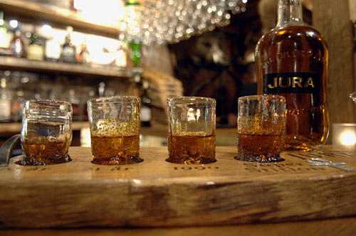 Whiskybricka, Vildmarksnästet, Idre Fjällt