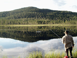 Magnus har precis kastat ut